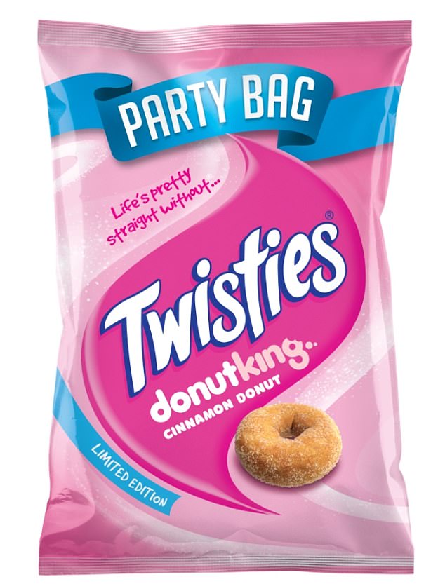 Donut King Twisties mit Zimt-Donut-Geschmack kommen am 7. August in die Läden