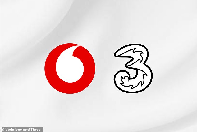 Millionen von Vodafone- und Three-Kunden könnten bald mit großen Veränderungen konfrontiert sein, wenn die beiden Giganten im Jahr 2024 fusionieren