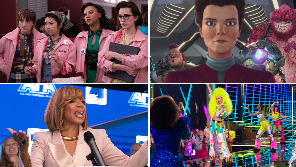 Grease: Rise Of The Pink Ladies, Star Trek: Prodigy, The Game und Queen of the Universe auf Paramount+