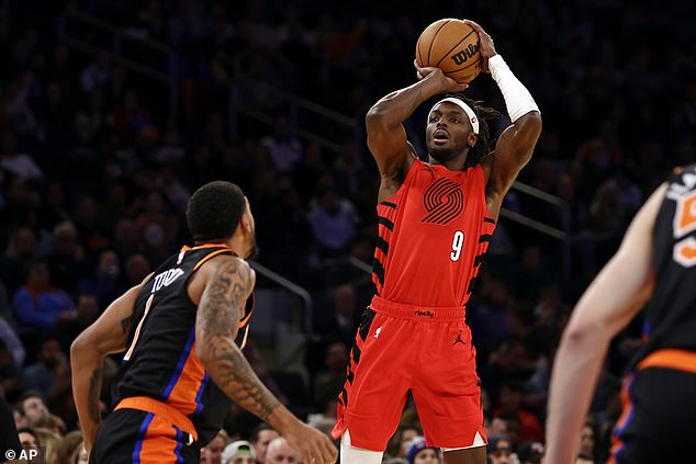 The Portland Trail Blazers and Jerami Grant have agreed to five-year $160 million new deal