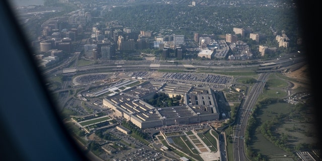 Das Pentagon-Gebäude