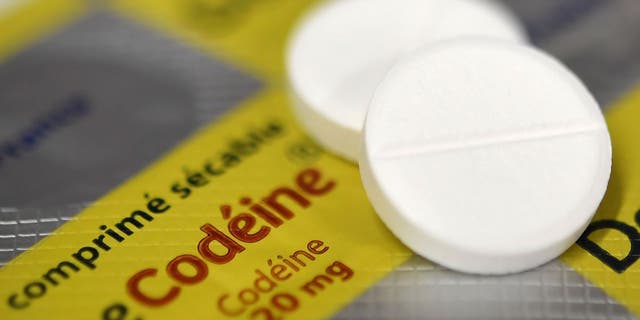 Foto der Codein-Pille-Datei