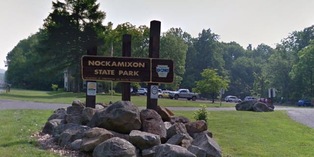 Nockamixon State Park-Schild