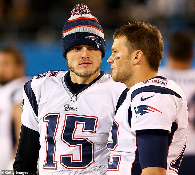 Mallett war Tom Bradys Ersatzspieler bei den New England Patriots während seiner NFL-Karriere