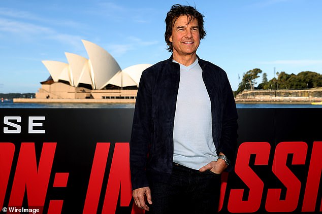 Das Interview findet statt, nachdem kürzlich der offizielle Trailer zum kommenden Teil von Mission: Impossible veröffentlicht wurde.  Dies ist Toms siebter MI-Film und wird am 14. Juli in die australischen Kinos kommen
