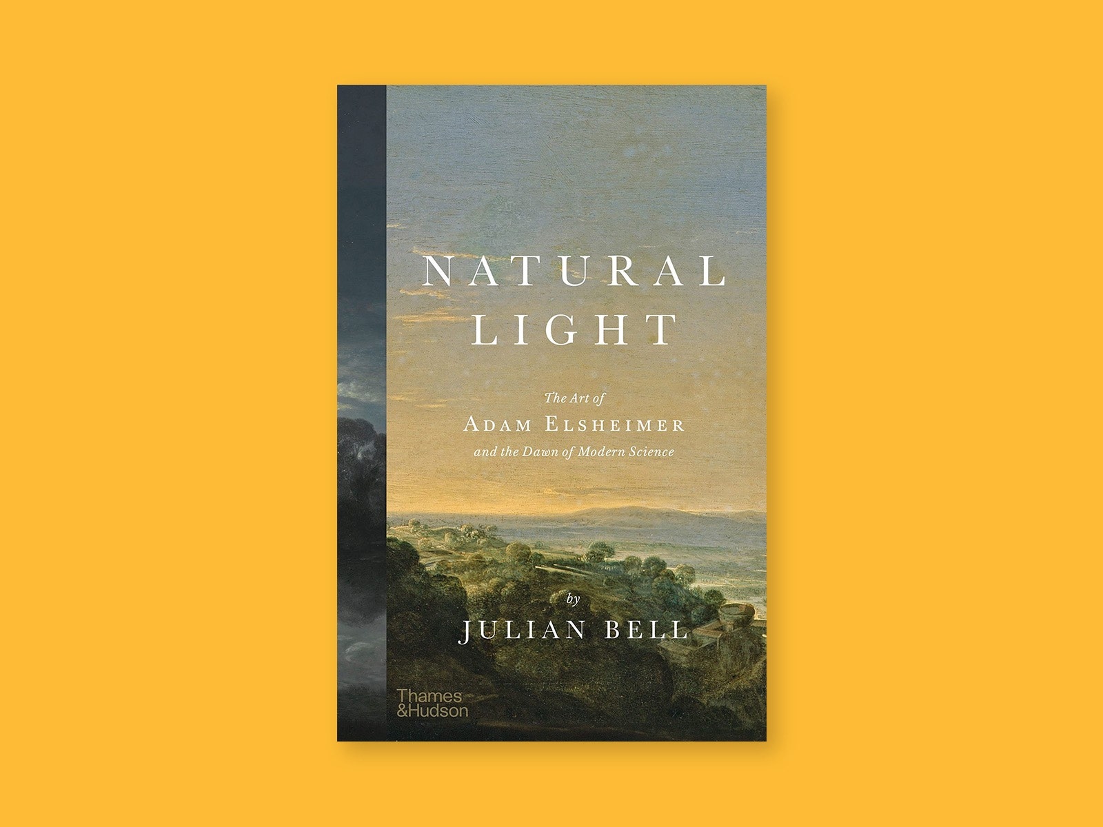 Das Cover des Buches „Natural Light“ von Julian Bell.