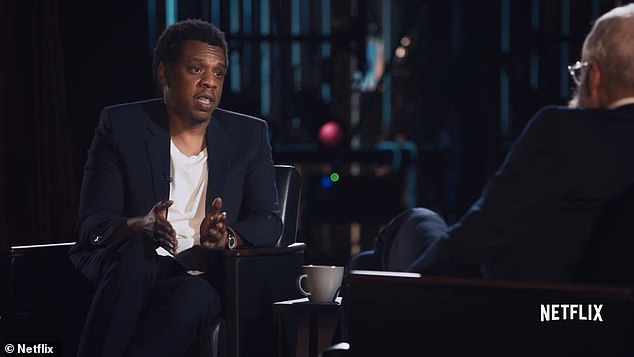 That same year, Jay-Z recalled on My Guest Needs No Introduction with David Letterman: 'For her to sit in front of me and tell me, "I think I love someone," I mean, I really cried. That's a real story. I cried because I was so happy for her that she was free'