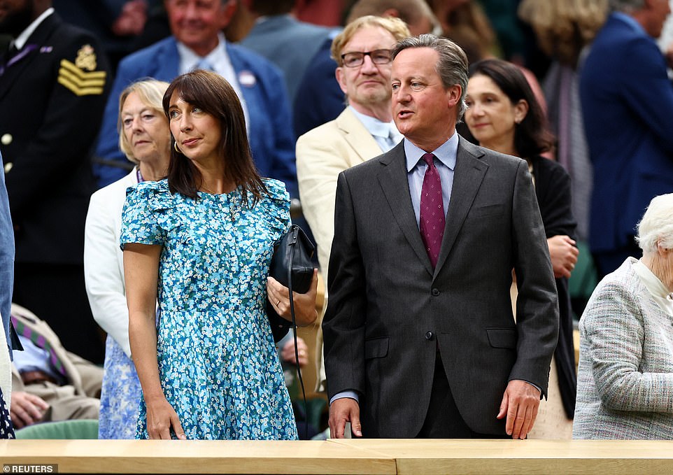 Samantha Cameron, known to many by her nickname 'Sam-Cam', is a fashion designer who owns luxury brand Cefinn