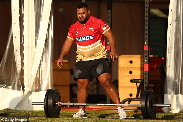 Taniela „Tongan Thor“ Tupou ist eine starke Stütze, die sich zu einer wichtigen Spielerin für Australien bei der Weltmeisterschaft entwickelt