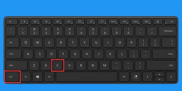 Tastaturkürzel für Windows