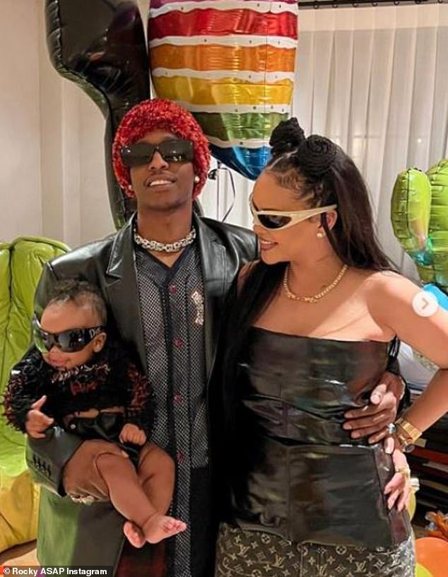 Erwartet: ist derzeit mit dem zweiten Kind von ihr und A$AP Rocky schwanger.  Sie teilen sich bereits den einjährigen Sohn RZA