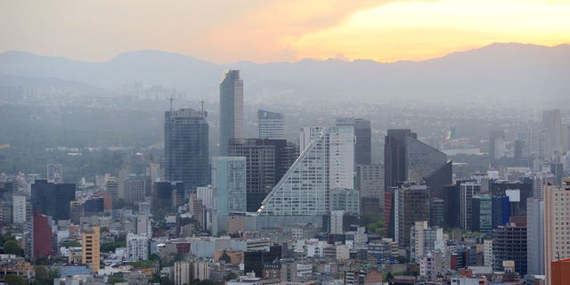 Skyline von Mexiko-Stadt