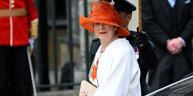 Foto der ehemaligen britischen Premierministerin Theresa May