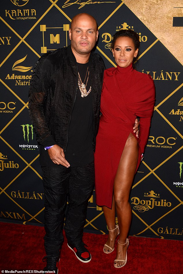 Melanie B had to pay Stephen Belafonte '£3million over three years' and '£3.5million from the sale of the home they shared together'. Pictured in 2016