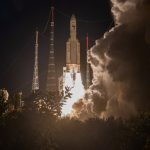 Die letzte Ariane 5 startet inmitten der Raketenkrise in Europa