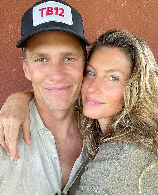 Brady hat im April seine Trennung vom brasilianischen Model Gisele Bündchen, 42, vollzogen