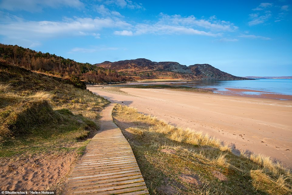 Visit Scotland sagt, dass Besucher der Gruinard Bay mit „hypnotisierenden Sonnenuntergängen“ verwöhnt werden