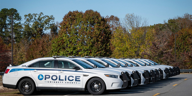 Polizeiautos von Gwinnett County