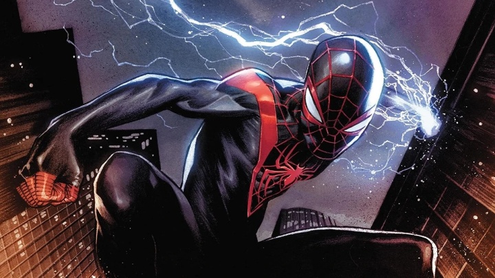 Cover of Miles Morales Spider-Man #2