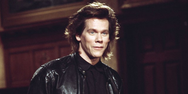 Kevin Bacon hosting SNL in 1990, the year "Tremors" was released