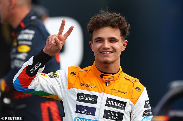 Norris' frühe Führung – das erste Mal seit 2012, dass ein McLaren-Brit in Silverstone in Führung lag – war ein Hit für die britischen Fans