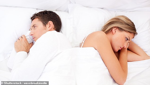 If you have a major row with your partner and you both feel real animosity towards each other, with no prospect of making up immediately, then try to sleep in separate rooms that night. Stock image used