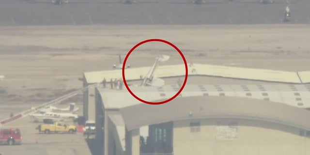 Flugzeugabsturz in Long Beach