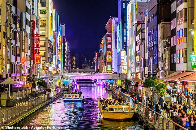 Nachtleben: „Was der Stadt an Charme fehlt, macht sie durch Drama wett“, sagt Ivo aus Osaka (im Bild)