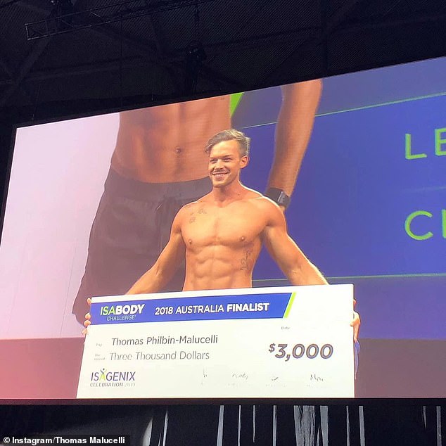 Er war auch Finalist im selben Wettbewerb im Jahr 2018 und gewann 3.000 US-Dollar für seine Bemühungen