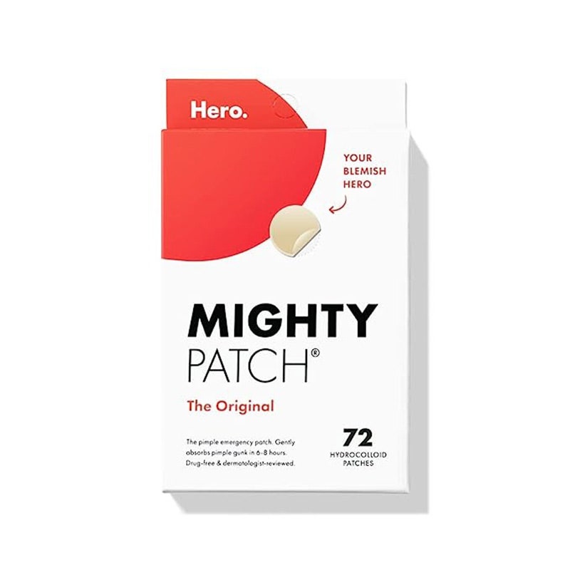 Das Hero Cosmetics Mighty Patch Original auf weißem Hintergrund
