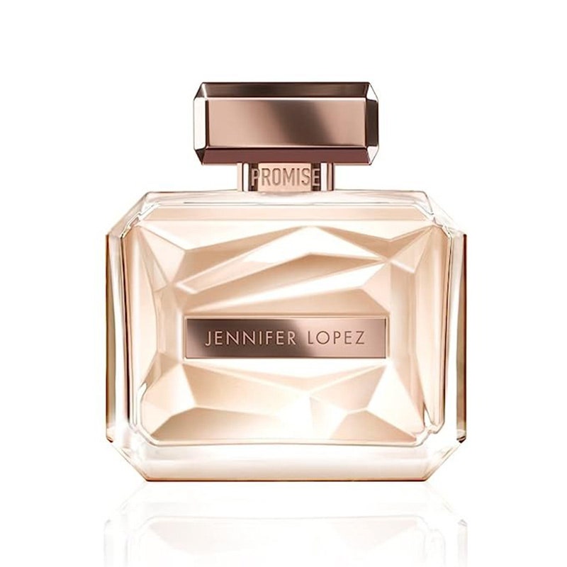 The Promise von Jennifer Lopez Eau de Parfum auf weißem Hintergrund