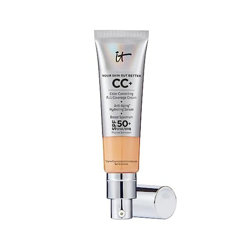 Die IT Cosmetics Your Skin But Better CC+ Cream auf weißem Hintergrund