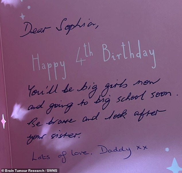 Nick wollte, dass seine Töchter Geburtstagskarten von ihm bekommen, damit er an ihren besonderen Tagen im Geiste bei ihnen sein kann