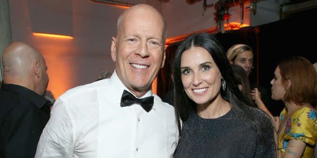 Bruce Willis Demi Moore roter Teppich