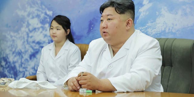 Satellit von Kim Jong Un