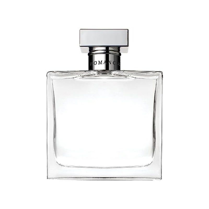 Das Ralph Lauren Romance Eau de Parfum auf weißem Hintergrund