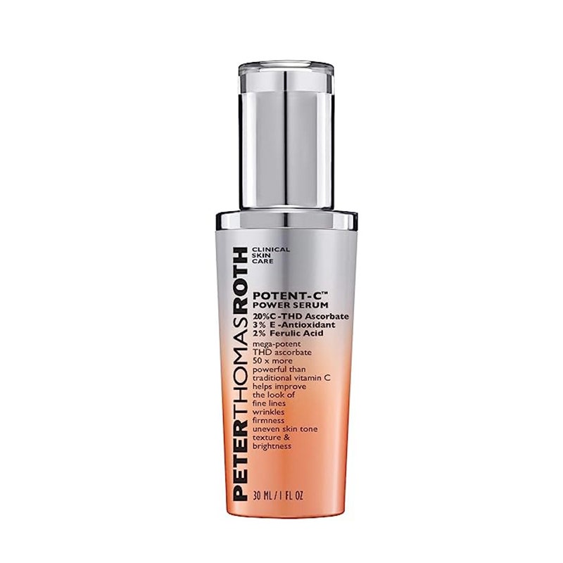 The Peter Thomas Roth Potent-C Power Serum on a white background