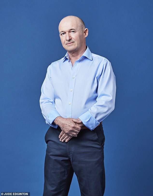 Interest in such arrangements rocketed during the pandemic, with co-parenting matchmaking sites experiencing a 50 per cent surge during lockdowns. Pictured: Nick Farrow