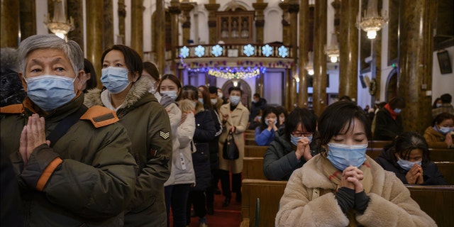 Unterdrückung der Christen in China