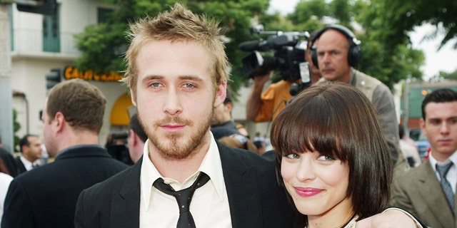 Ryan Gosling und Rachel McAdams bei der Premiere von "Das Notebook"