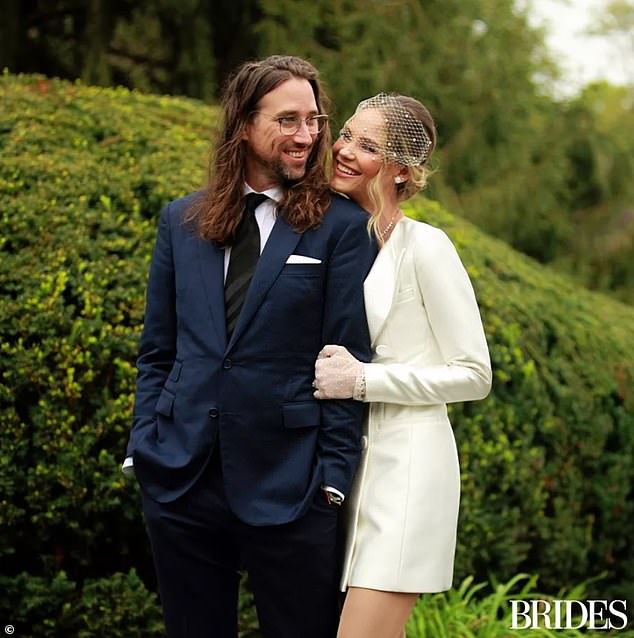 Kurze Ehe: Cuffe Biden Owens und Meghan werden bei ihrer Hochzeit im Oktober in Pennsylvania gezeigt