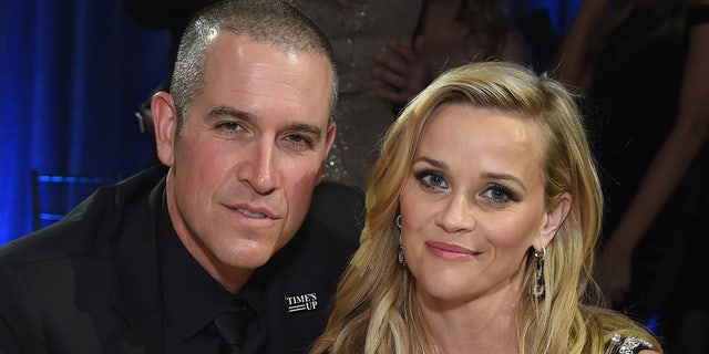 Reese Witherspoon und Ex-Mann Jim Toth nehmen an einer Moet-Veranstaltung in Los Angeles teil.