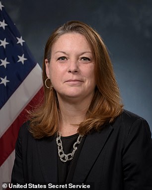 USSS-Direktorin Kimberly Cheatle (im Bild) erhielt letzte Woche mindestens zwei Anfragen von Gesetzgebern mit der Bitte um eine Unterrichtung über den Kokainvorfall im Weißen Haus