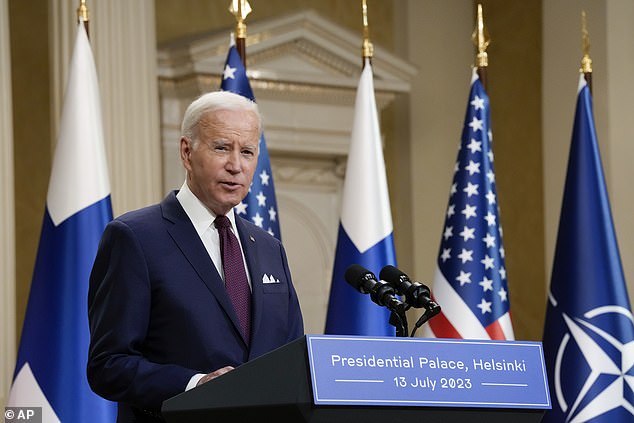 Präsident Joe Biden konnte dem jüngsten Skandal im Weißen Haus entgehen, als er diese Woche aus Washington D.C. zu Treffen in ganz Europa floh