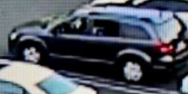 Die schwarze SUV-Polizei sagte, sie könnte mit den versuchten Entführern in Verbindung stehen