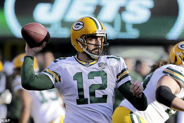 Rodgers gewann den Super Bowl 2011 und war viermaliger MVP der Liga bei den Green Bay Packers