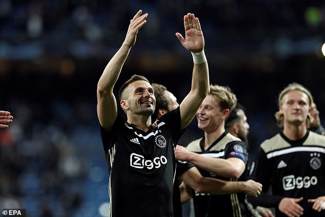Tadic erzielte beim berühmten 4:1-Sieg von Ajax gegen Real Madrid im Bernabeu ein denkwürdiges Tor