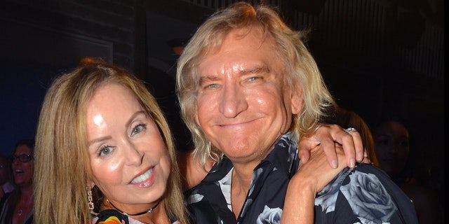 Joe Walsh and Marjorie Walsh at the Apollo in the Hamptons in 2016