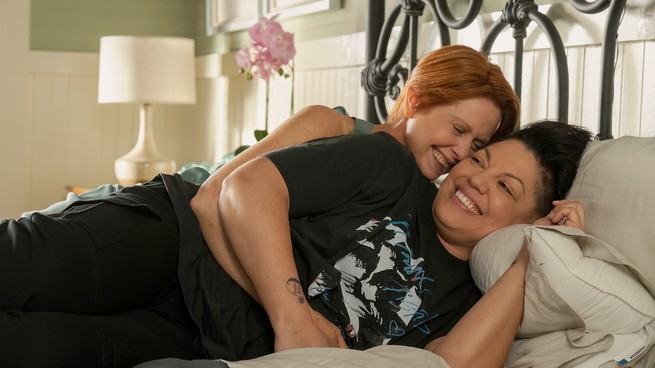 Che Diaz und Miranda Hobbes in „And Just Like That“