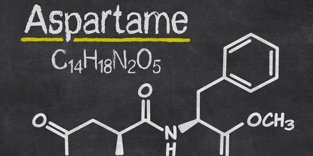 Chemische Zusammensetzung von Aspartam